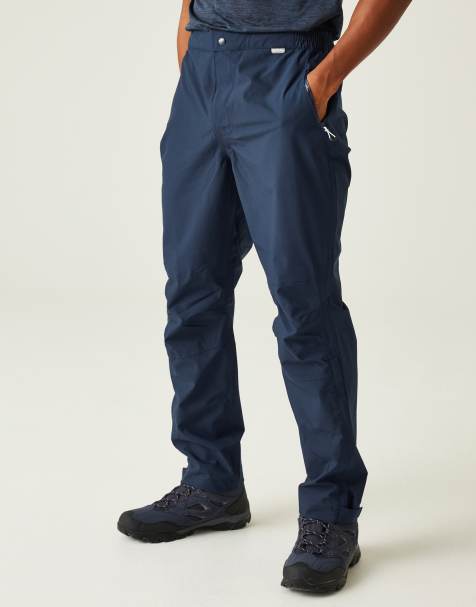 Regatta - Sovrapantaloni elasticizzati e traspiranti blu navy - view 1