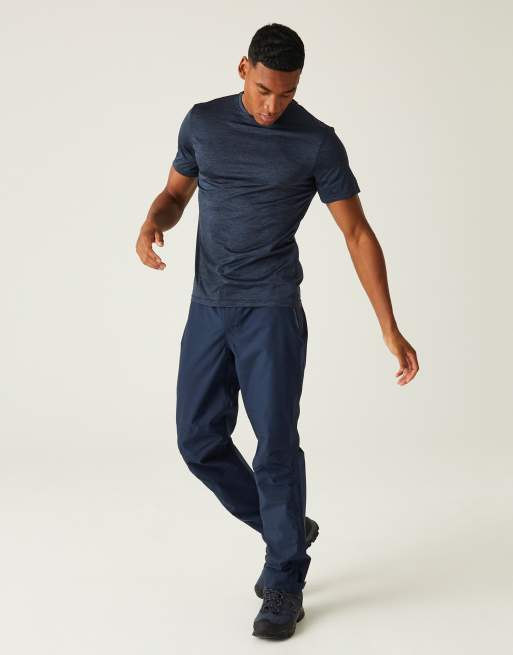 Regatta - Sovrapantaloni elasticizzati e traspiranti blu navy, 2 di 4