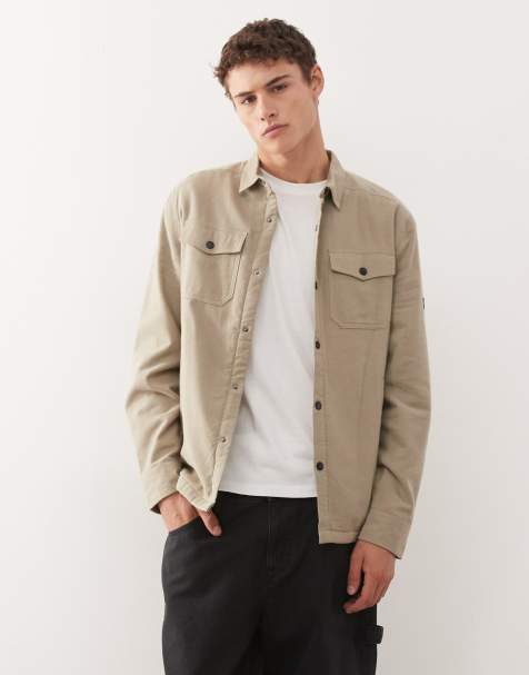 Regatta Spennith shacket in beige - view 1