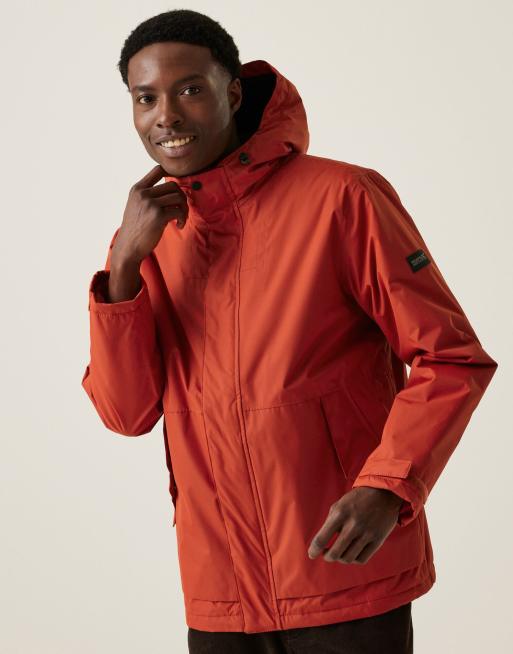 Regatta Sterlings iv in red ochre ASOS