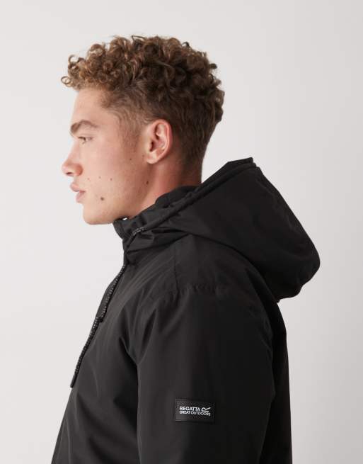 Regatta - Sterlings - Veste imperméable - Noir, 4 de 5