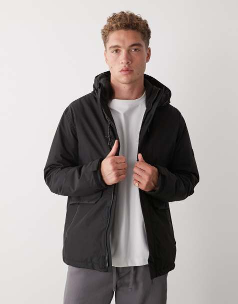 Regatta Sterlings waterproof jacket in black - view 1