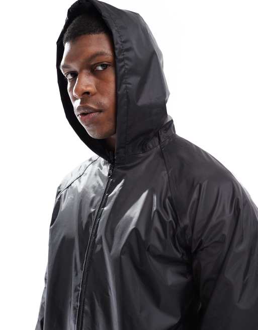 Regatta – Stormbreak – Wasserdichte Unisex-Jacke in Schwarz, 3 von 4