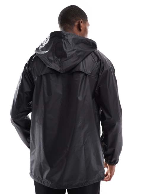 Regatta – Stormbreak – Wasserdichte Unisex-Jacke in Schwarz, 4 von 4