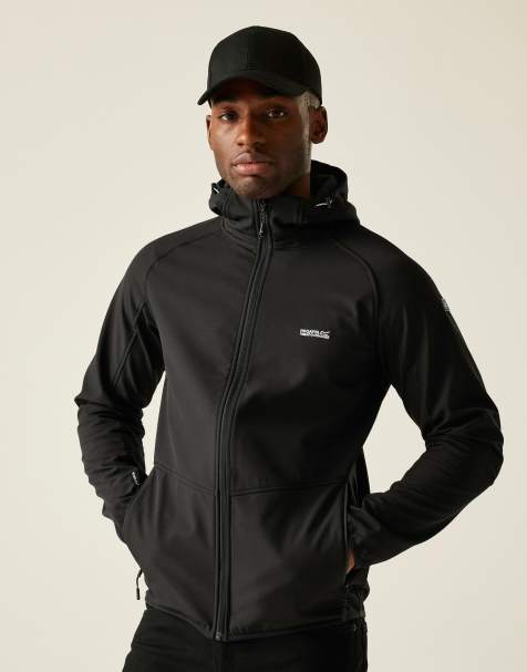 Regatta - Stretch Arec III - Giacca softshell da donna nera - view 1