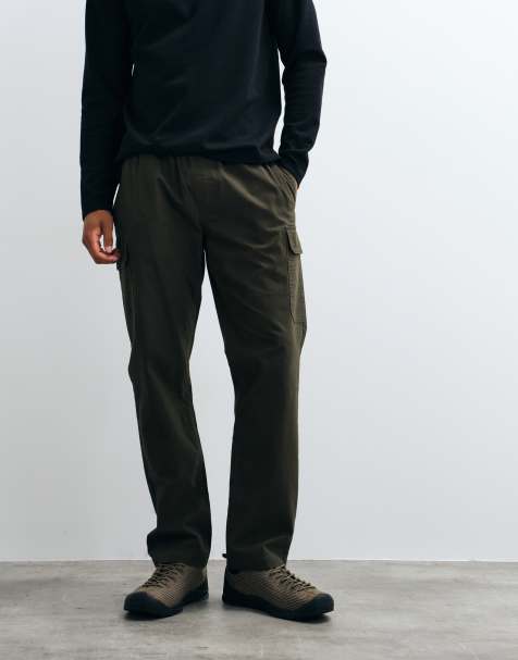 Regatta Stretch cargo trousers in dark khaki - view 1
