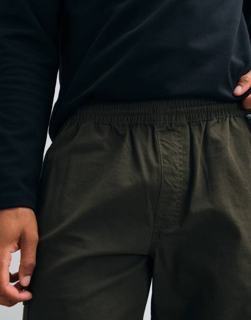 Regatta Stretch cargo trousers in dark khaki, 2 of 5