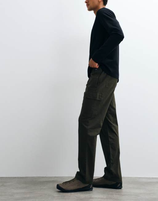 Regatta Stretch cargo trousers in dark khaki, 3 of 5