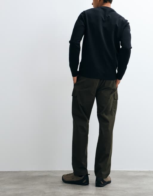 Regatta Stretch cargo trousers in dark khaki, 5 of 5