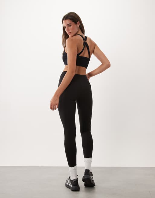 Regatta Stretch Outdoor-Komfort-Contour-Leggings in Schwarz, 5 von 5