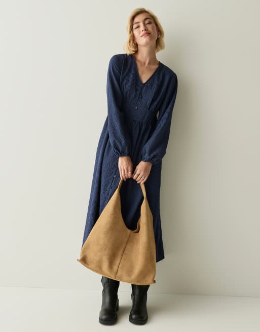 Regatta Suede style shoulder bag in tan, 4 of 4