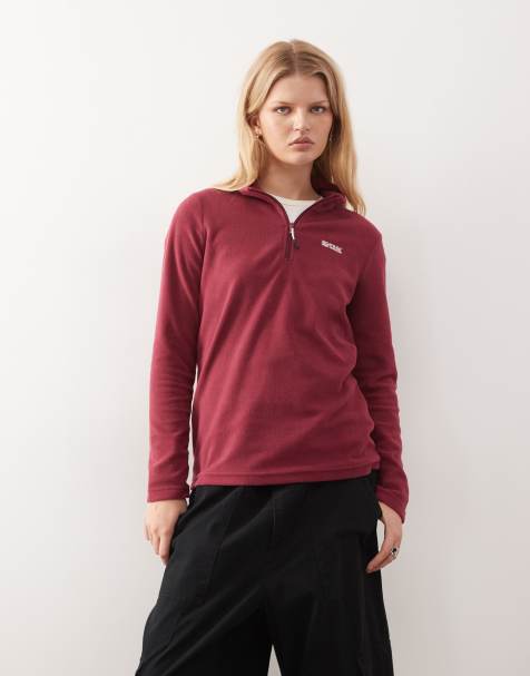 Regatta Sweethart fleece in burgundy - view 1