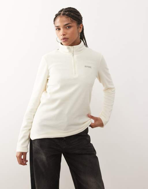 Regatta Sweethart fleece in cream white