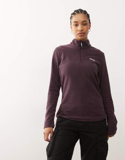 Regatta Sweethart fleece in purple