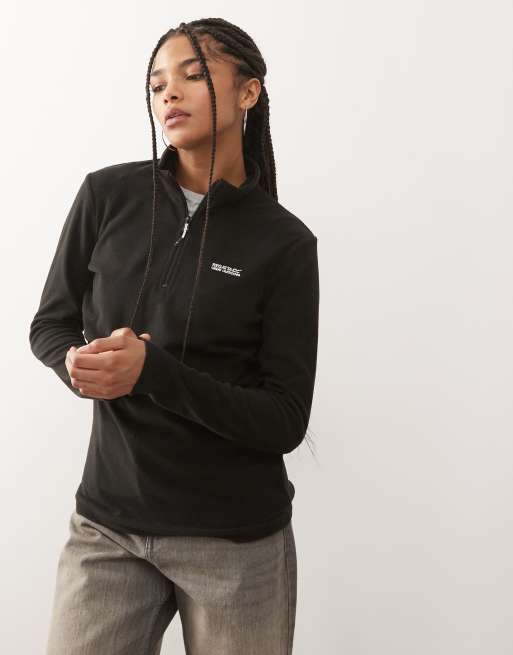 Regatta – Sweethart – Fleece-Oberteil in Schwarz, 2 von 4