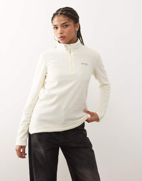 Regatta - Sweethart - Fleece-trui in crèmewit - view 1