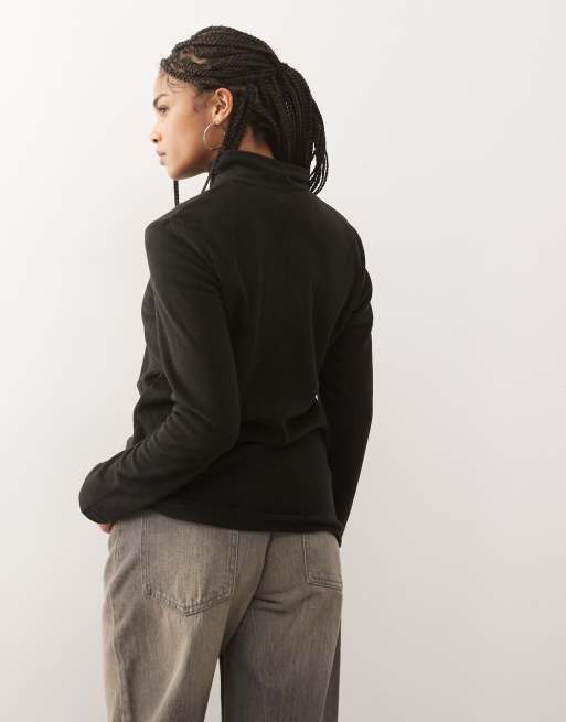 Regatta Sweethart Lightweight Half-Zip Fleece in black, 4 of 4