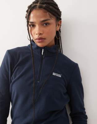 Regatta Sweethart Lightweight Half-Zip Fleece in blue-Navy