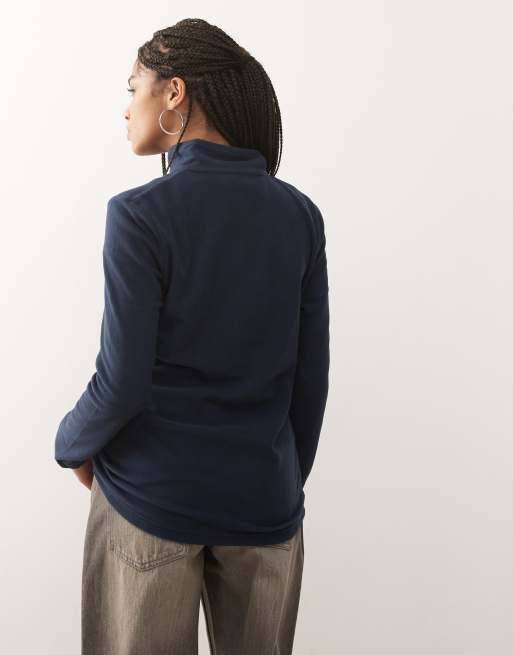 Regatta Sweethart Lightweight Half-Zip Fleece in blue, 3 of 4