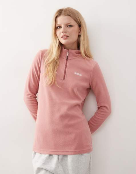 Regatta Sweethart Lightweight Half-Zip fleece in pink - view 1