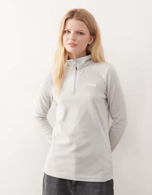 Regatta Sweetheart Lightweight Half-zip Fleece In Grey