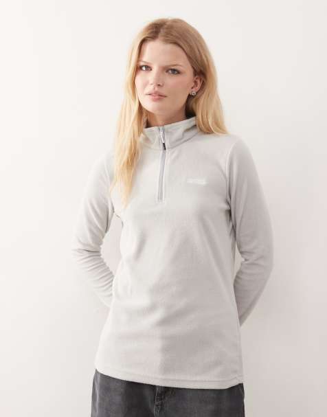 Regatta Sweetheart Lightweight Half-Zip Fleece in grey - view 1