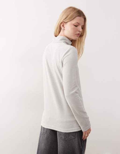 Regatta Sweetheart Lightweight Half-Zip Fleece in grey, 2 of 4