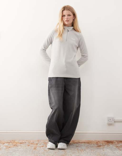 Regatta Sweetheart Lightweight Half-Zip Fleece in grey, 4 of 4