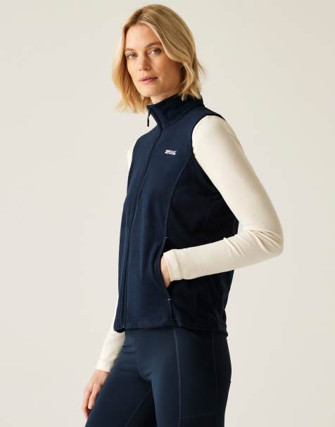 Regatta Sweetness ii cosy fleece gilet in navy blue - view 1