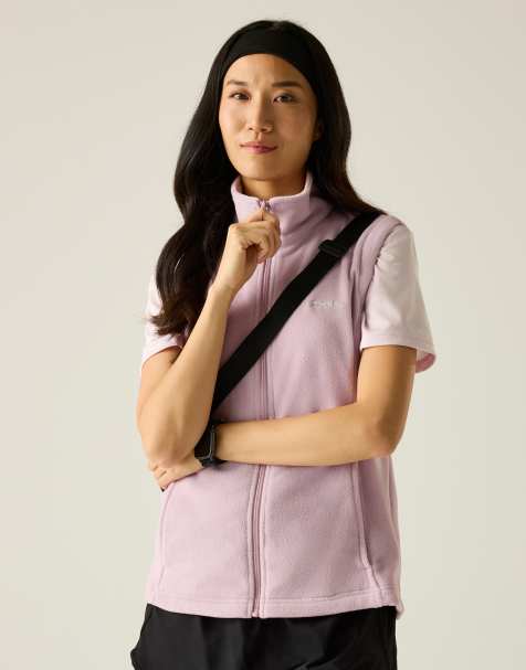 Regatta Sweetness ii cosy fleece gilet in powder lilac - view 1