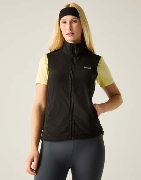 Regatta – Sweetness II – Kuschelige Fleece-Weste in Schwarz - view 1