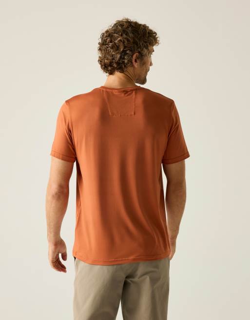 Regatta - T-shirt comoda color mattone, 4 di 4