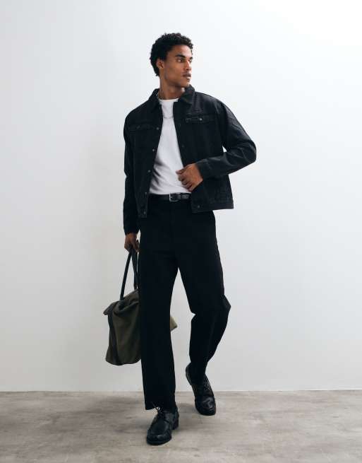 Regatta Tahoe shearling lined jacket in black, 2 of 5