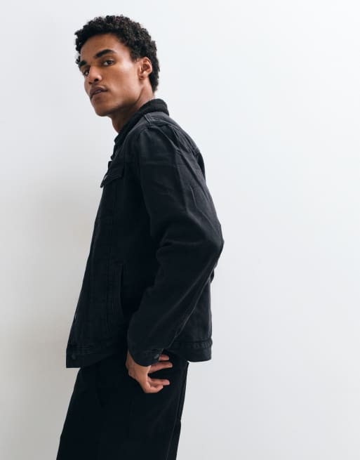 Regatta Tahoe shearling lined jacket in black, 4 of 5