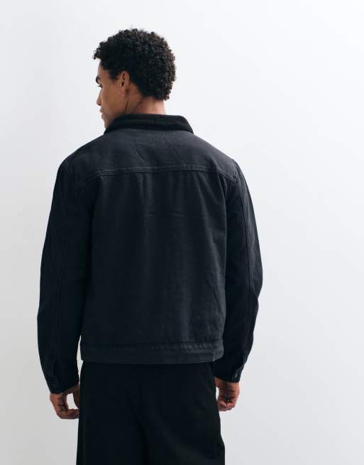 Regatta Tahoe shearling lined jacket in black, 5 of 5