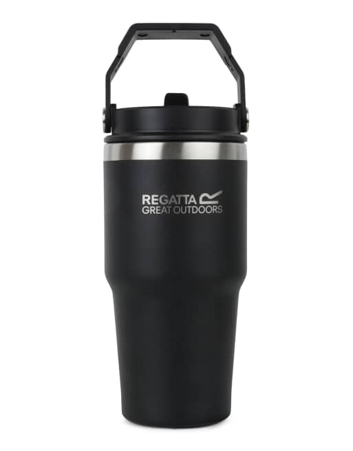 Regatta - Thermulate - Geïsoleerde tumbler van 0,6L in zwart, 2 van 3