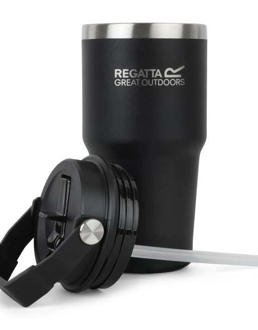 Regatta - Thermulate - Geïsoleerde tumbler van 0,6L in zwart, 3 van 3