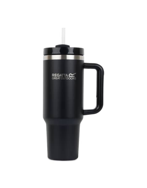 Regatta Thermulate Insulated 1.2L Mug in Black - view 1