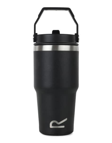 Regatta thermulate insulated tumbler 0.6l in black - view 1