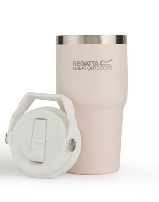 Regatta thermulate insulated tumbler 0.6l in pink, 3 of 3