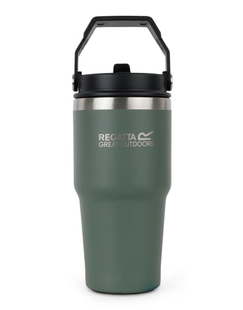 Regatta – Thermulate – Isolierter Becher in Grün, 0,6 l - view 1