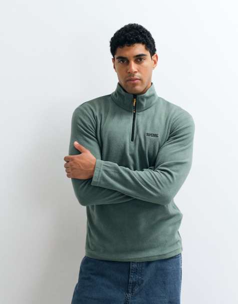 Regatta Thompson fleece in dark forest green - view 1