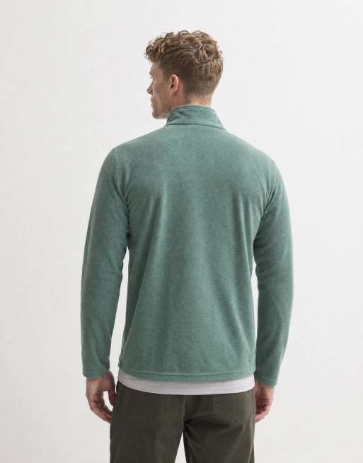 Regatta Thompson fleece in dark forest green, 10 of 10