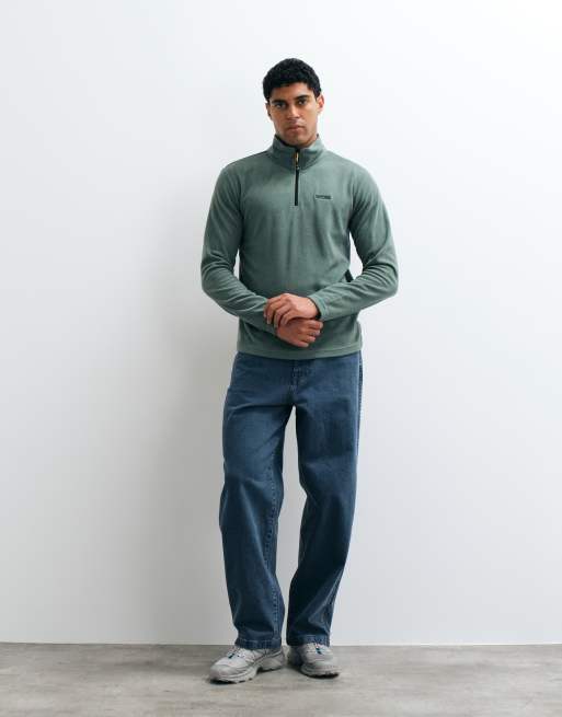 Regatta Thompson fleece in dark forest green, 3 of 10
