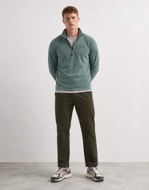 Regatta Thompson fleece in dark forest green, 7 of 10