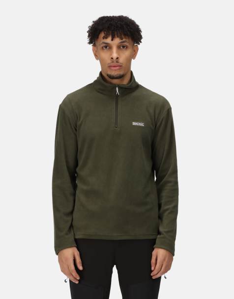Regatta Thompson fleece in dark khaki - view 1