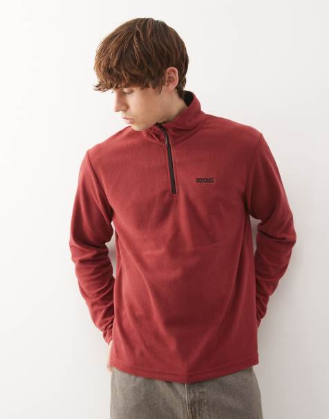 Regatta Thompson fleece in dark maroon - view 1