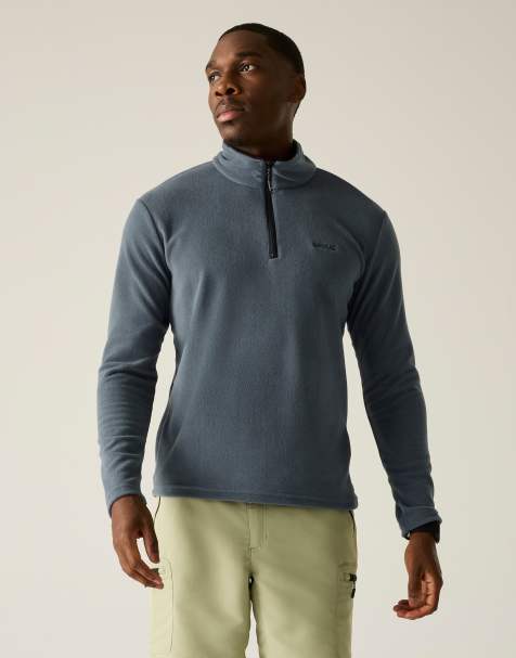 Regatta Thompson fleece in dark storm - view 1