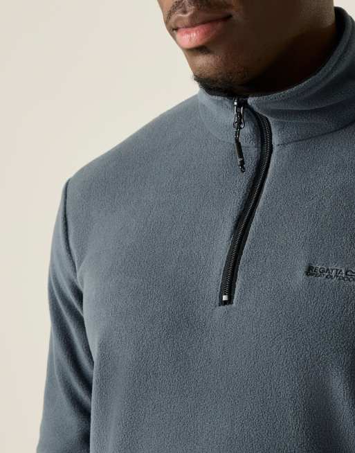 Regatta Thompson fleece in dark storm, 2 of 4