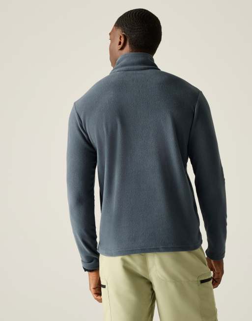 Regatta Thompson fleece in dark storm, 3 of 4